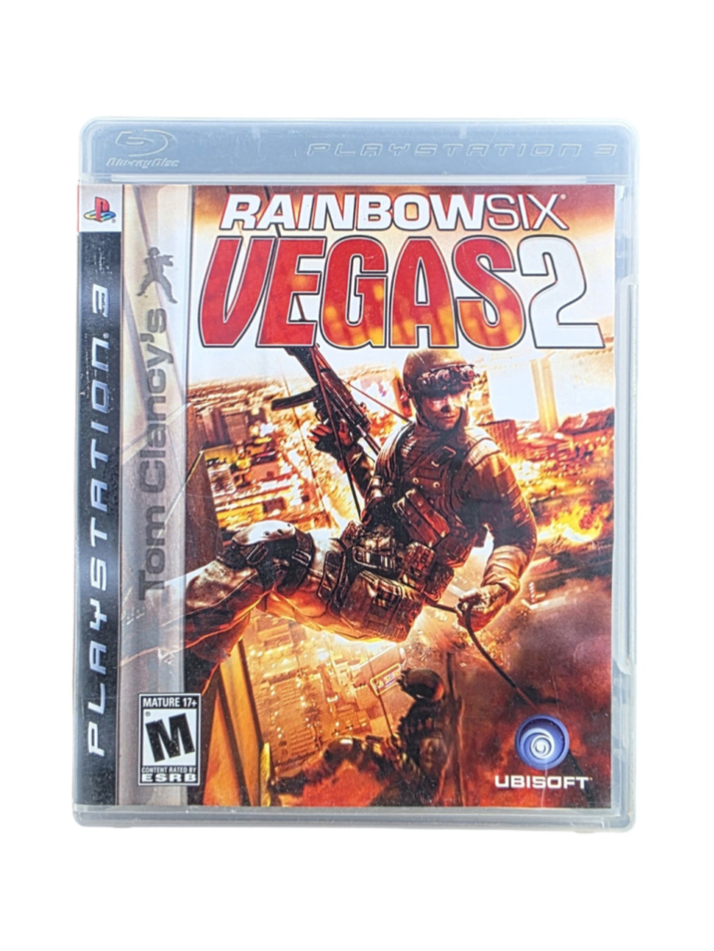 Ubisoft Tom Clancy's Rainbow Six Vegas 2 PlayStation 3 Video Game